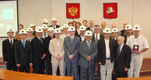 30 мая 2008 года произошло знаковое событие - первые буровые супервайзеры России получили дипломы